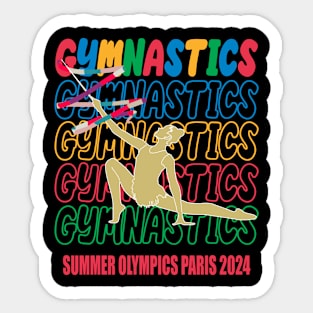 Summer Olympics Paris 2024 Sticker